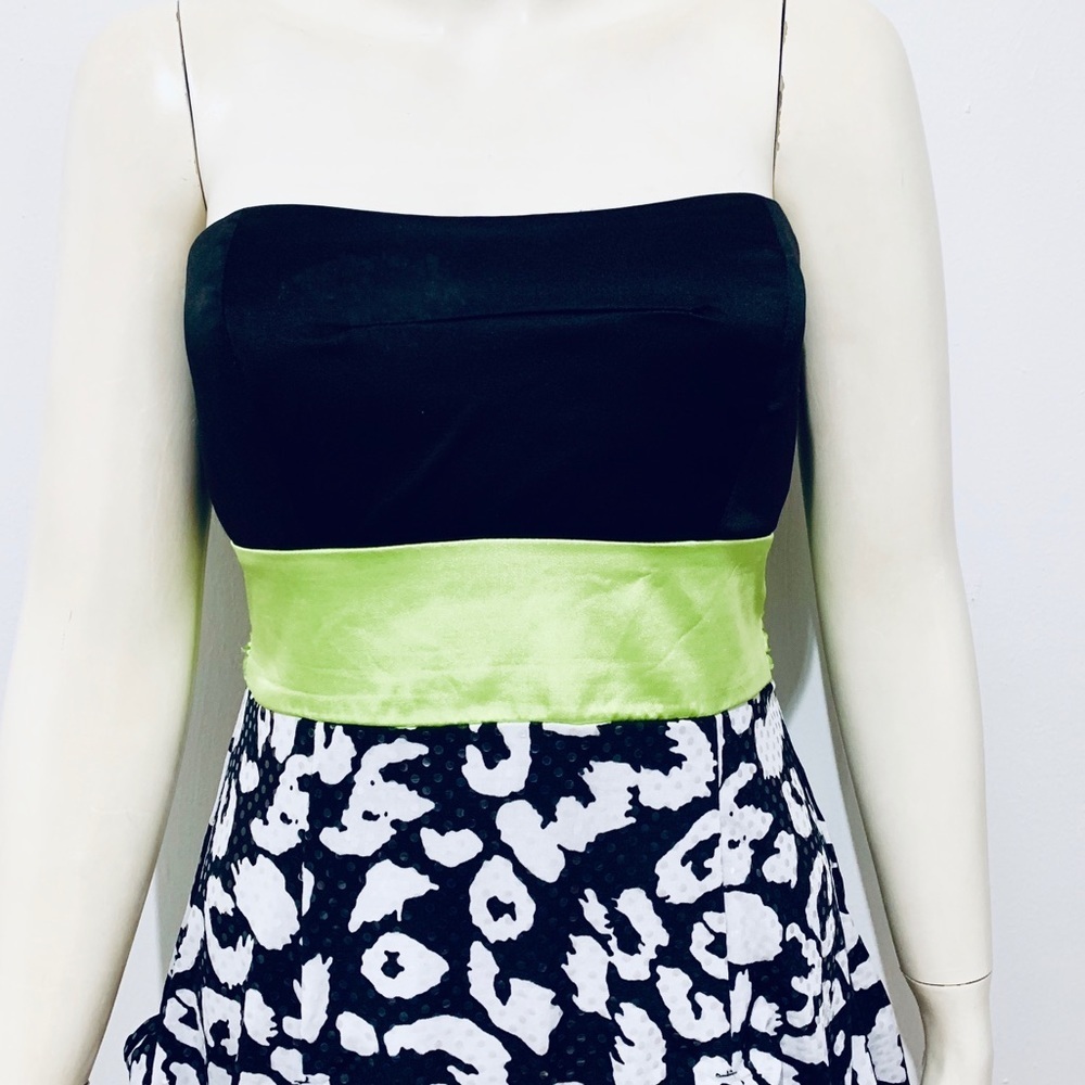 Ruby Rox | Strapless Bubble Dress Juniors Size 9 - image 2